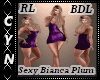 Sexy Bianca Plum BDL