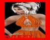 ORANGE /BLK CROP