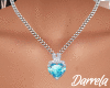 Silver & Blue Necklaces