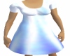 bluewhite angel dress
