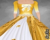 Child Gold Gown