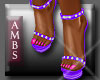 Diamond Heels Purple