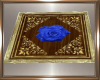 Blue Rose Wood Floor