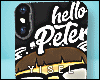 Y. Hello Peter Phone M