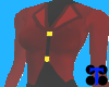 ~T~Burgandy Skirt Suit