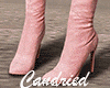 ♥Pink Boots
