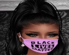 Womens Pink BLM Mask