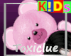 [Tc] Kids Me Teddy Pink