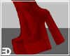 Red Thigh High Boots