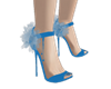 Blue Bloom Shoes