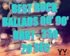 BEST ROCK BALLADS 80'90'