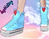 LYS Converse Blue