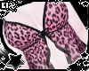 . pink jaguar print top