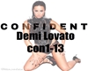 Confident- Demi Lovato