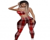 RedPlaidJumpsuit