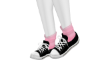 Pink Kicks+Socks