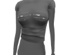 Short Sleeved Tee Gray
