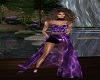 Fay Purple Corset Dress
