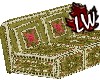 LW - Lace couch - Olive
