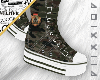 ♔ Camouflage Sneakers
