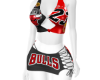 4K MJ CUSTOM BULL OUTFIT