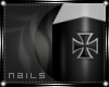 |D| Iron Cross Nails