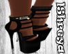 lS♥ Black Heels Style