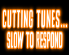 Tunes Sign [Orange]