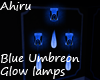 [A]Umbreon Blue Lamps