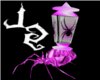 Grim Pink Spider Lamp