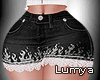 Flame Mini Skirt