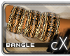 [CX].Boho::Leopd{Bangle}