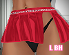 LL** Red skirt /RLL
