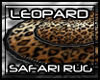 (L) LEOPARD SAFARI RUG