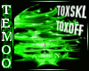 T| DJ Toxic Skull Dome