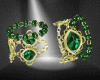 St Patricks Emerald Set