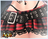 ⒶMyla Red Skirt