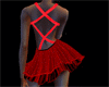 \V/ Red Dress 