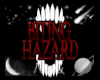 Biting Hazard Sign
