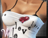 *W* Love Tee and Shorts