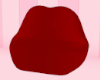 ! Lips chair red