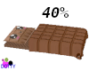 chocolate bar nap mat