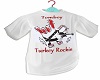 Tomboy Turkey Rockin Tee