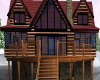 log cabin getaway