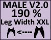 Leg Scaler 190% XXL V2.0