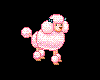 Tiny Pink Poodle