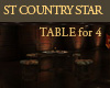 ST COUNTRY STAR TABLE