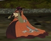 Lady Dragon cloak