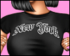 𝒗. Black NY set