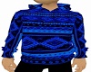 [V5] Blue Native Sweater
